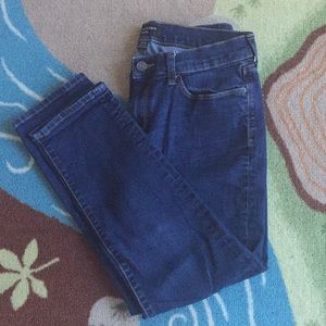 Banana Republic Cropped Capri Jeans Size 8